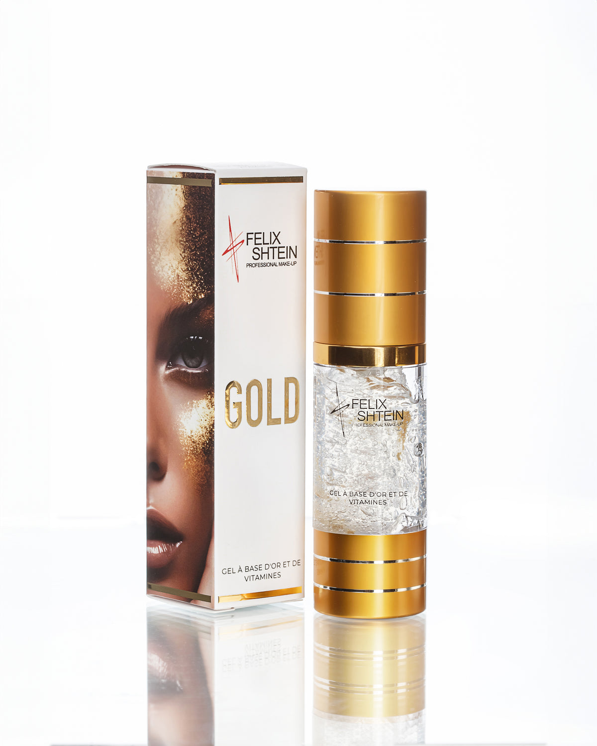 GEL WITH GOLD, BLACK CAVIAR AND VITAMINS (Premium class)