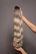 Ponytail wavy