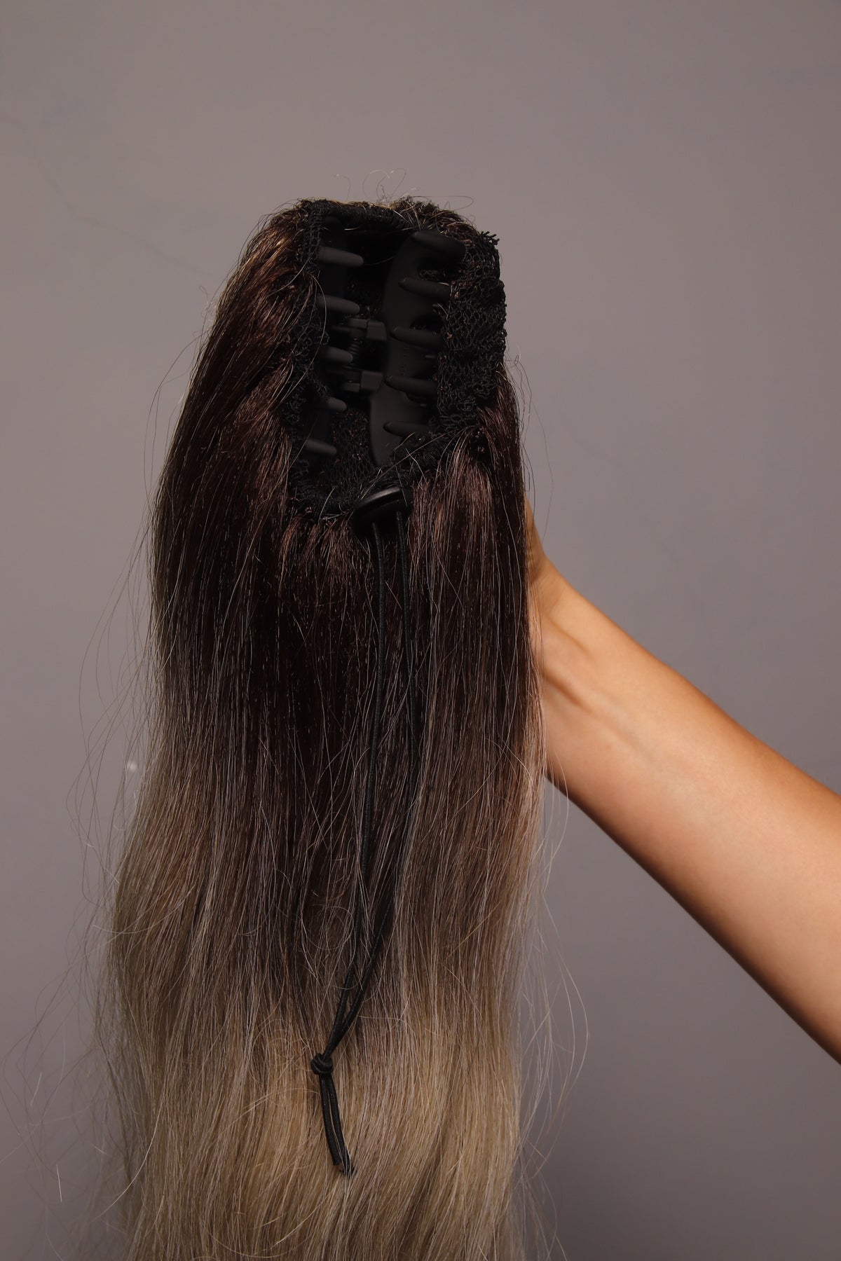 Ponytail wavy