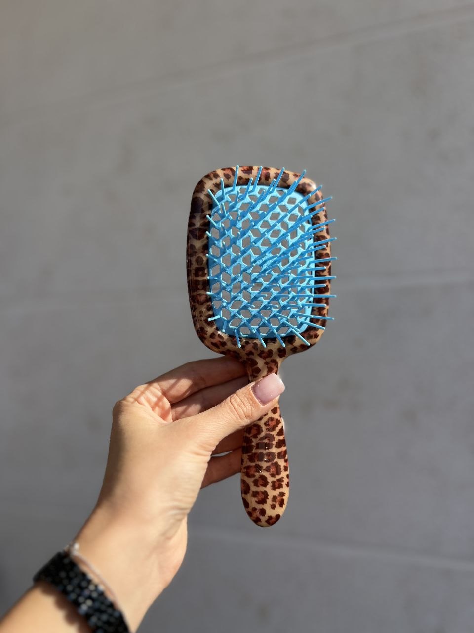 Janeke Brush Leopard with blue